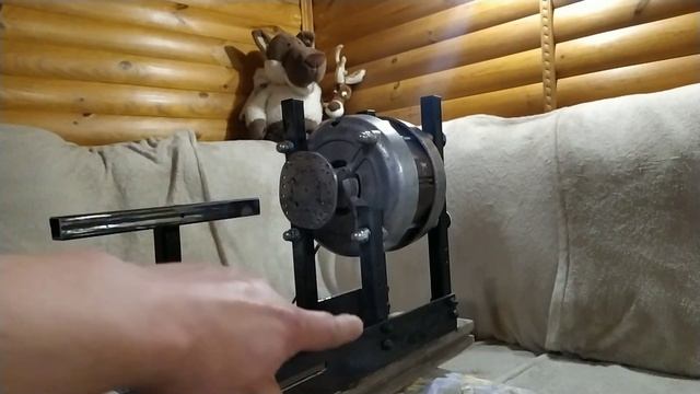 Самодельный токарный станок по дереву- своими руками. Заключительная часть. смотреть онлайн