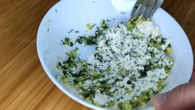 Пп-закуска с красной рыбой. Идеально для завтрака! Питательный и полезный перекус. смотреть онлайн