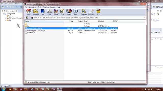 Selenium WebDriver Eclipse Java Project Setup: For the absolute beginner смотреть онлайн
