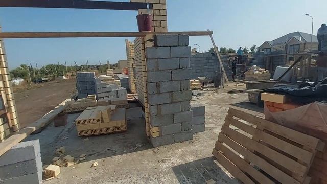 Дом в Белгороде начали строительство коробки смотреть онлайн