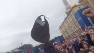 Россия-Испания (Фан зона питер)