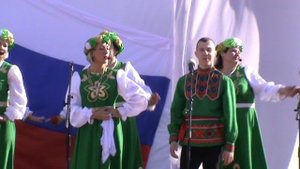 Веселись народ.(вок. группа Русская песня).MPG