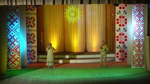 МНОГОЛИКА ДЕВА, МОЯ ЗЕМЛЯ. Исполняют Марина и Константин Прозоровы