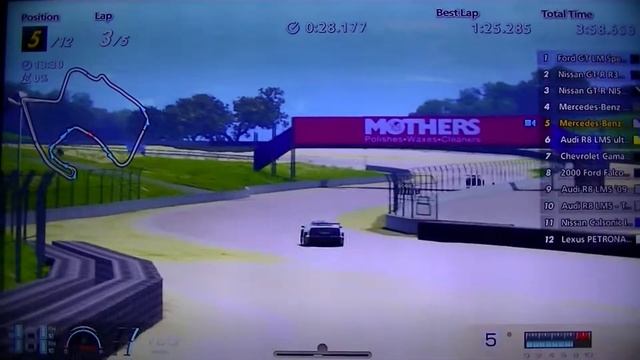 GT6 Expert Level Racing Challenge Mazda Raceway Laguna Seca Mercedes-Benz CLK DTM Touring Car '00 смотреть онлайн