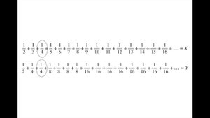 Гармонический ряд. Гармония это число или бесконечность?