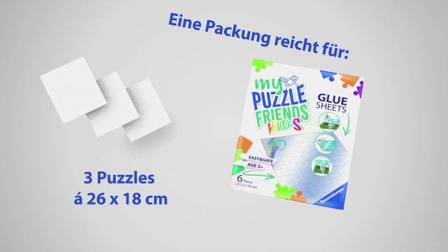 Ravensburger - My Puzzle Friends Glue Sheets смотреть онлайн