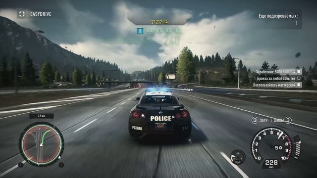 Поиграем в Need For Speed: Rivals - Часть 5 смотреть онлайн
