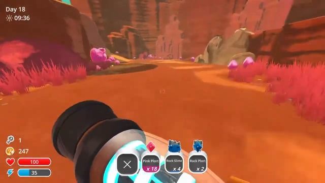 Slime rancher #1 pink Slime buddies. смотреть онлайн