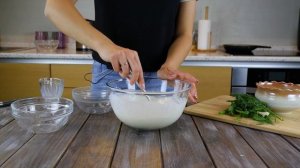 ? Ленивая вкусняшка из сыра и творога —ПП лепешка! Пышная и вкусная!