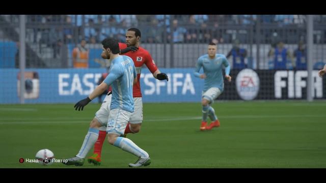 Неадекватная красная карточка FIFA16 (Online) смотреть онлайн