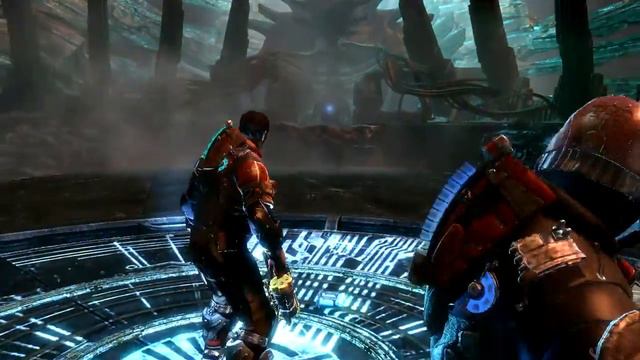 Прохождение игры - Dead Space 3 #50 [Конец игры] | Кровавая луна и грустный конец | смотреть онлайн