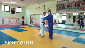 Дзюдо  Броски на 5 кю желтый пояс