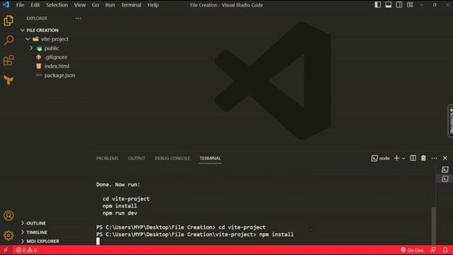 1%Pro way to create HTML & CSS File