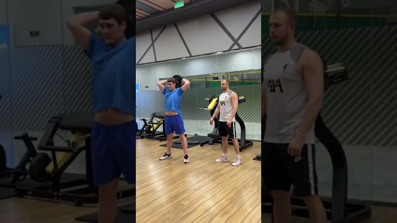 Sport X-fit / Котенев Дмитрий - сертифицированные тренера фитнес клуба #video #live #спорт #сила