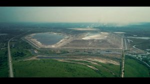 Аэросъемка А́чинский глинозёмный комбина́т