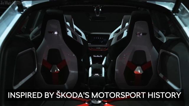 Skoda Vision RS at the Paris Motor Show 2018 смотреть онлайн