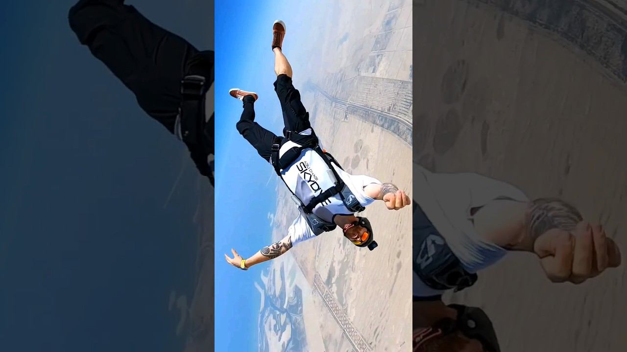 А что так можно было? - FreeFly | Парашютист ПРО #прыжкиспарашютом #фрифлай смотреть онлайн