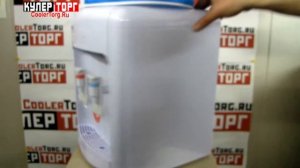 (Раздатчик) Кулер для воды Aqua Work (Аква Ворк) 36 TWN белый