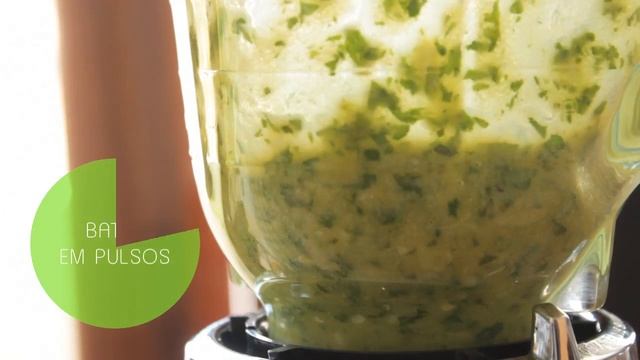 Como fazer Pesto (receita de molho pesto) смотреть онлайн