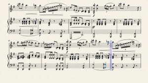 Carl Bohm Introduction and Polonaise piano accompaniment