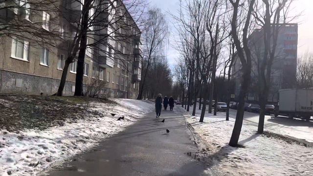 #4kwalk #virtualtour #walkingtour A Day walkthrough notorious street of Minsk. Yanki Mavra street