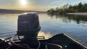 ЧЁРНАЯ ЖЕМЧУЖИНА YAMAHA 40 VEOS СТАРТ С МЕСТА ? BLACK PEARL YAMAHA 40 VEOS STARTING FROM THE SPOT