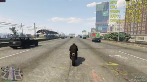 R7 360 | GTA V - 1080p High Settings - Recorded with AMD RELIVE