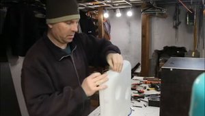 Корпус для Вебасто своими руками .Автономный отопитель.