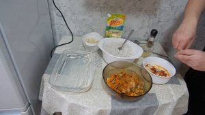 ВКУСНЕЙШАЯ РИСОВАЯ ЗАПЕКАНКА С МЯСОМ