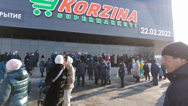 Майкудук | Обзор ТРЦ "КАСКАД" в день открытия | Февраль 2022 смотреть онлайн