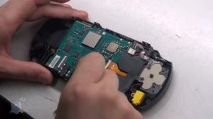 Разбираем psp 1000+