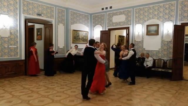 2018г. Майский бал. Вальс. смотреть онлайн