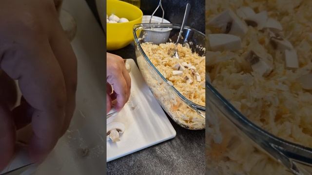 Постные котлеты с грибами! #постноеблюдо #постныекотлеты