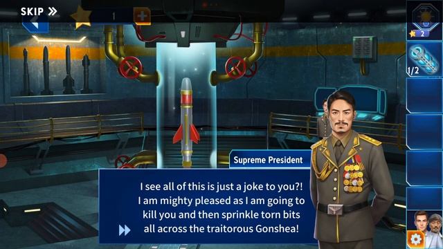 Hidden Escape Secret Agent chapter 8 walkthrough смотреть онлайн