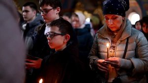 Повечерие с чтением Великого покаянного канона. Среда.