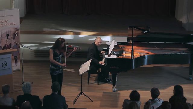 Suite from the stage music to 'Stempenyu the Fiddler' by Joseph Achron (1932) смотреть онлайн