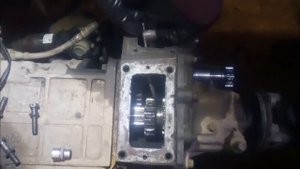 Замена вилки включения заднего моста РК УАЗ не снимая РК