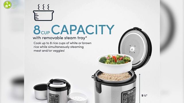 Top 5 Best Rice Cooker | Best Electric Rice Cooker with Steamer смотреть онлайн