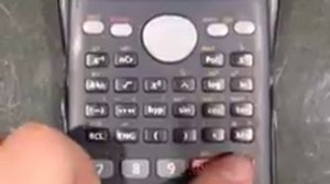 Turn off CASIO Calculator fx-350MS 