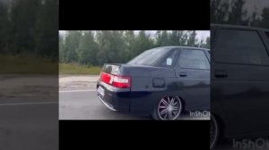 почти новая ВАЗ 2110