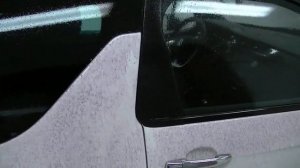 Iron.X - очистка кузова нового Citroen DS3.