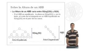 El Árbol Binario de Búsqueda |  | UPV