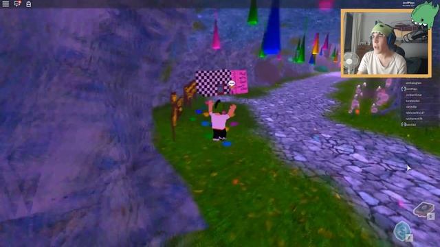 I SWITCHED BACK TO THE GREEN HAT | Roblox смотреть онлайн