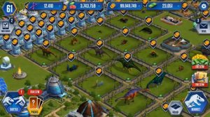 CERATOSAURUS LEVEL 40 Jurassic World The Game