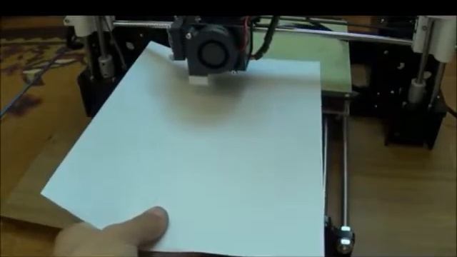 Первый пуск 3D Принтера смотреть онлайн