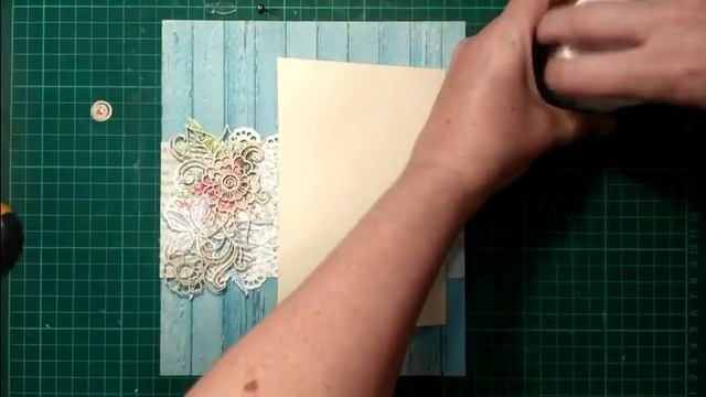 МК.Свадебный альбом.Второй разворот. смотреть онлайн