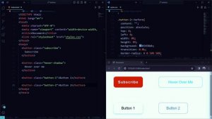 Mastering Advanced Button Designs with CSS | Elevate Your UI/UX