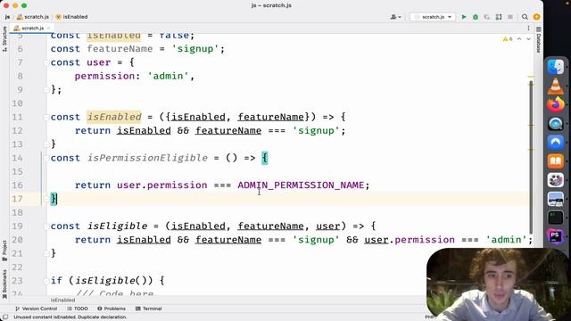 How to write cleaner JavaScript code ?