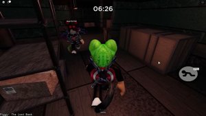 Потерянная книга Пигги. Эпизод 3 Склад | Piggy The Lost Book roblox | Игра фанов Пигги в роблокс