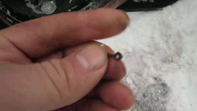 Разболтало звезду на мотобуксировщике.решаю проблему!!! смотреть онлайн